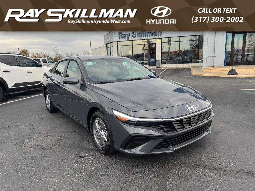 new 2026 Hyundai Elantra car, priced at $24,480