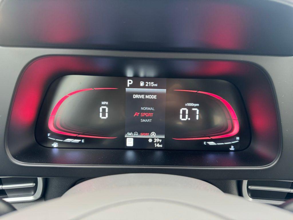 new 2026 Hyundai Elantra car, priced at $24,480