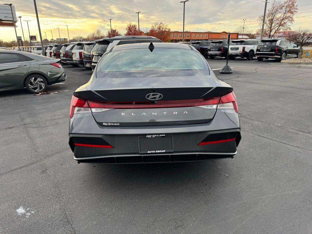 new 2026 Hyundai Elantra car, priced at $24,480
