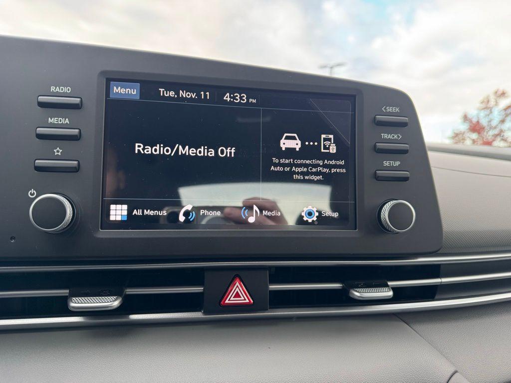 new 2026 Hyundai Elantra car, priced at $24,480