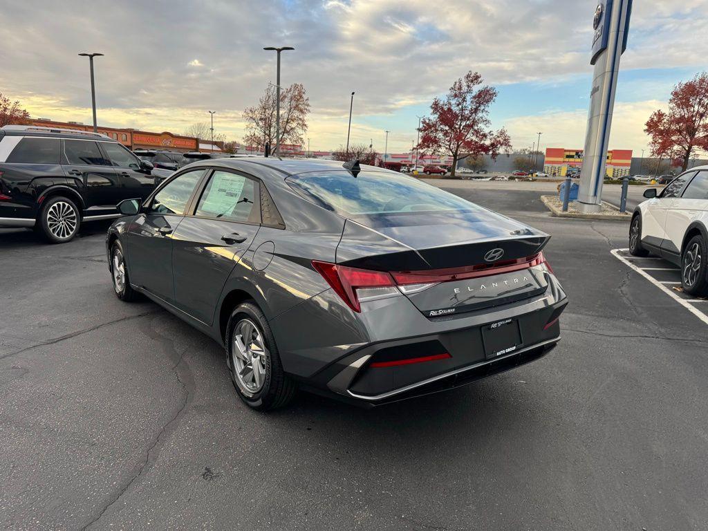 new 2026 Hyundai Elantra car, priced at $24,480