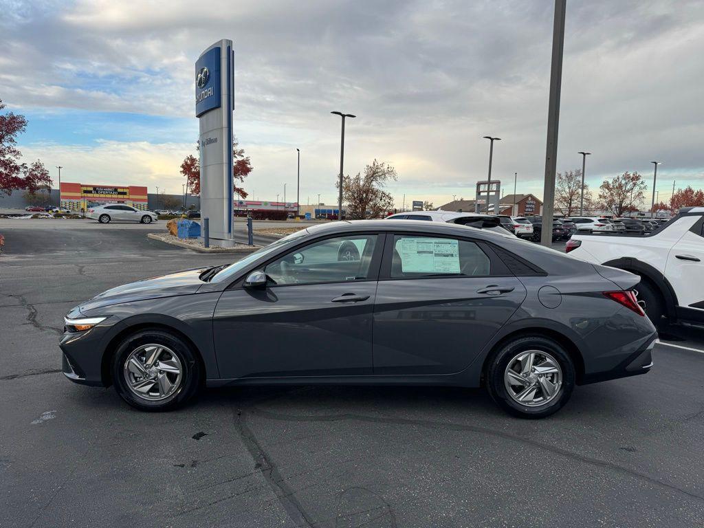 new 2026 Hyundai Elantra car, priced at $24,480
