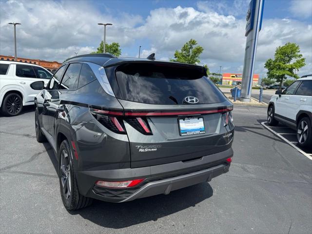 used 2022 Hyundai TUCSON Hybrid car, priced at $30,990
