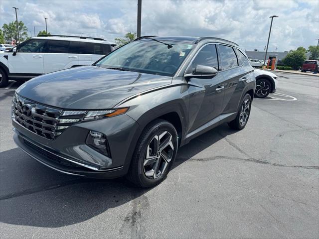 used 2022 Hyundai TUCSON Hybrid car, priced at $30,990