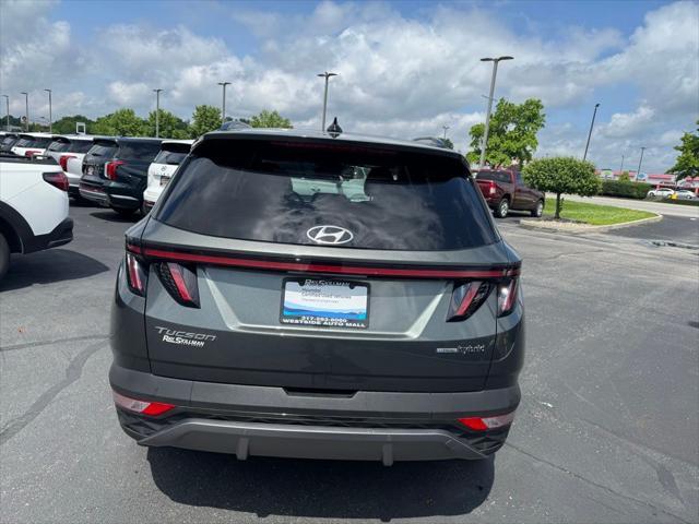 used 2022 Hyundai TUCSON Hybrid car, priced at $30,990