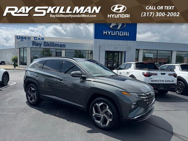 used 2022 Hyundai TUCSON Hybrid car, priced at $30,990