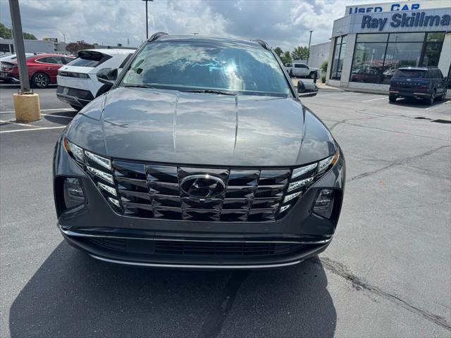 used 2022 Hyundai TUCSON Hybrid car, priced at $30,990
