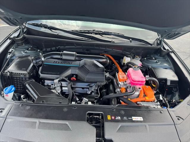 used 2022 Hyundai TUCSON Hybrid car, priced at $30,990