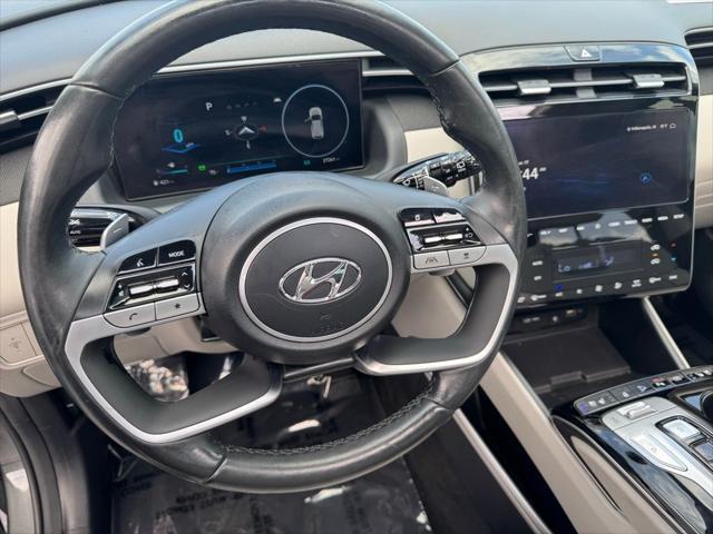 used 2022 Hyundai TUCSON Hybrid car, priced at $30,990