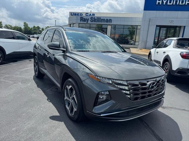 used 2022 Hyundai TUCSON Hybrid car, priced at $30,990