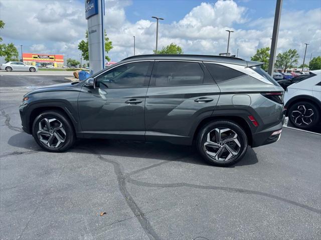 used 2022 Hyundai TUCSON Hybrid car, priced at $30,990