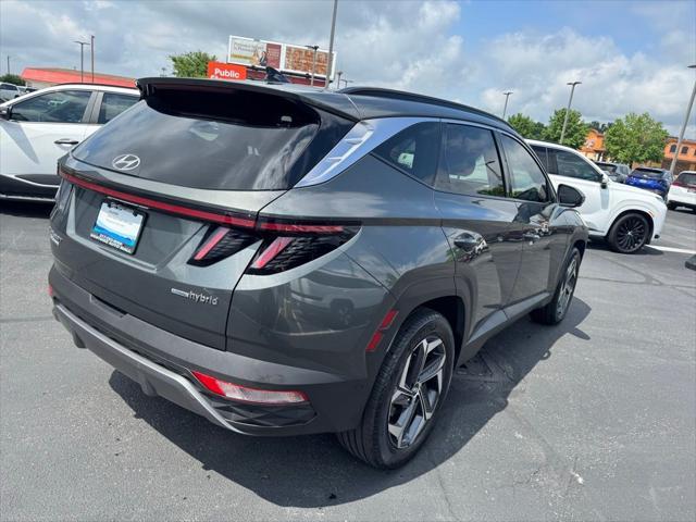 used 2022 Hyundai TUCSON Hybrid car, priced at $30,990