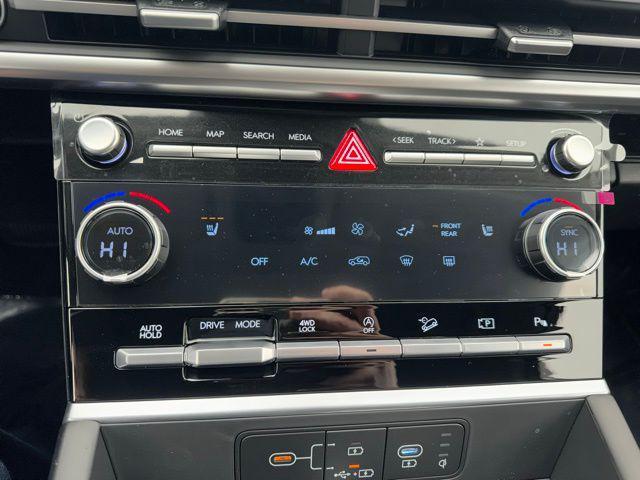 new 2025 Hyundai Santa Fe car, priced at $41,967