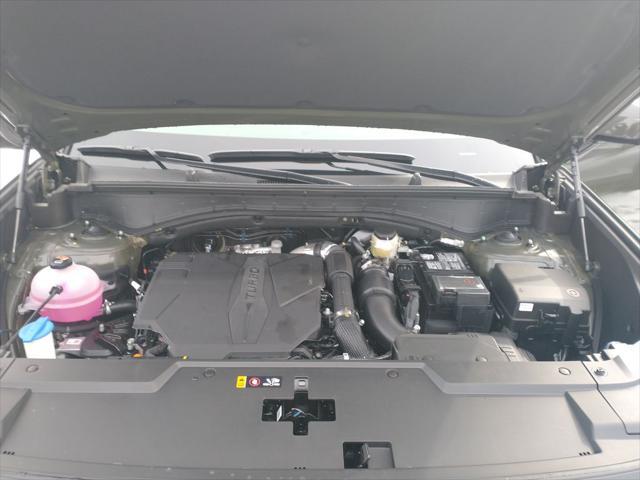 new 2025 Hyundai Santa Fe car, priced at $48,824