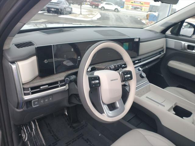 new 2025 Hyundai Santa Fe car, priced at $48,824