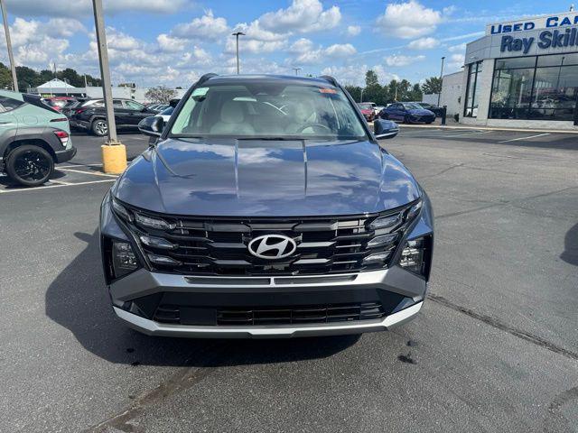 new 2026 Hyundai Tucson car, priced at $37,825