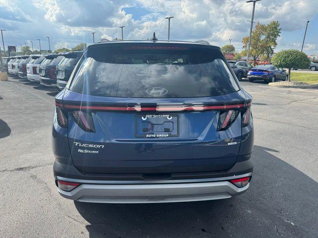 new 2026 Hyundai Tucson car, priced at $37,825