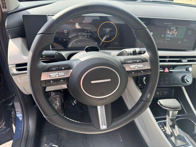 new 2026 Hyundai Tucson car, priced at $37,825