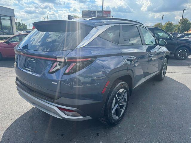 new 2026 Hyundai Tucson car, priced at $37,825