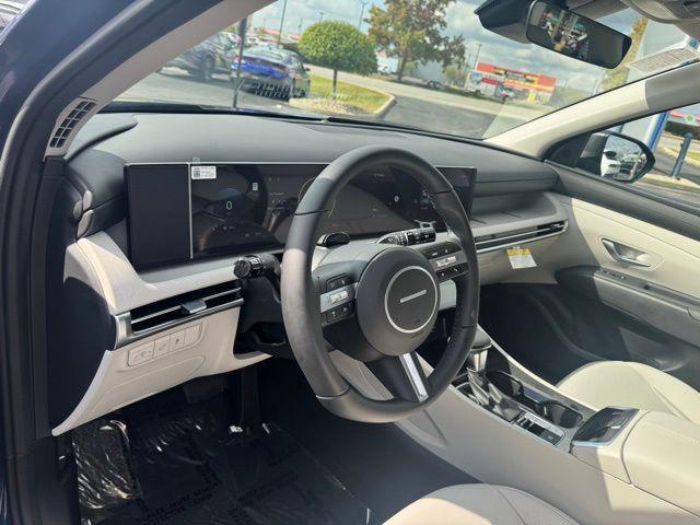 new 2026 Hyundai Tucson car, priced at $37,825