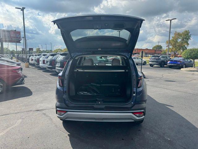 new 2026 Hyundai Tucson car, priced at $37,825