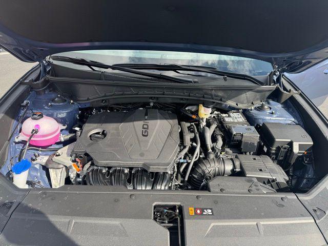 new 2026 Hyundai Tucson car, priced at $37,825