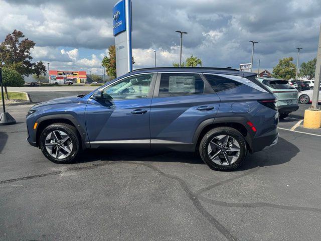 new 2026 Hyundai Tucson car, priced at $37,825