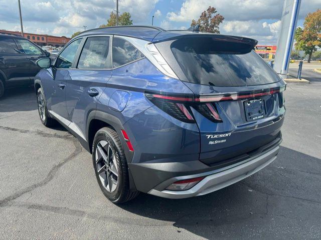 new 2026 Hyundai Tucson car, priced at $37,825