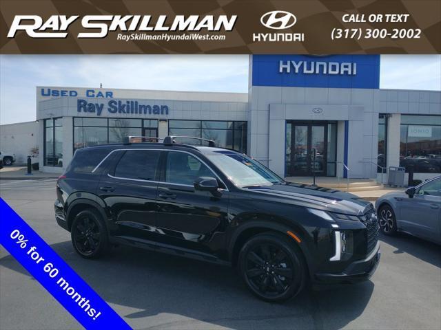 new 2025 Hyundai Palisade car, priced at $45,108