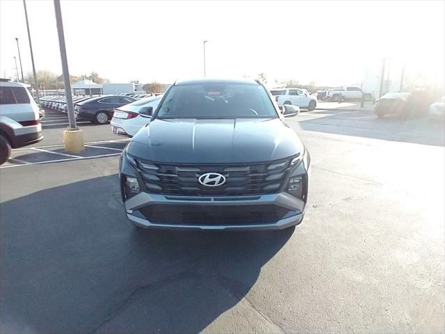 new 2025 Hyundai Tucson car, priced at $35,149