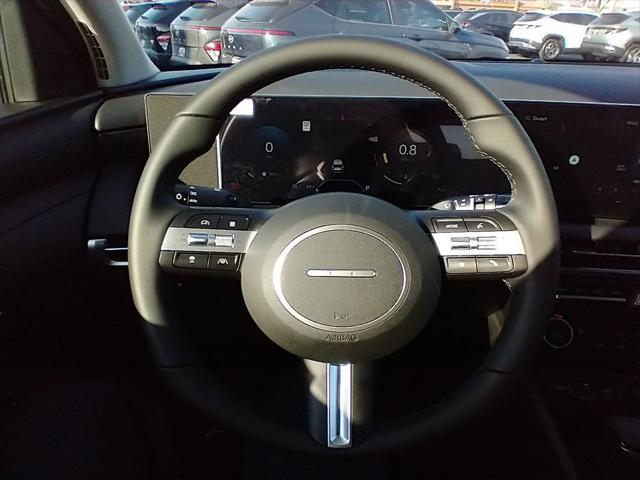 new 2025 Hyundai Tucson car, priced at $35,149