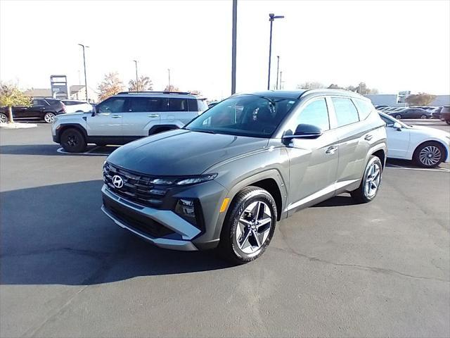 new 2025 Hyundai Tucson car, priced at $35,149