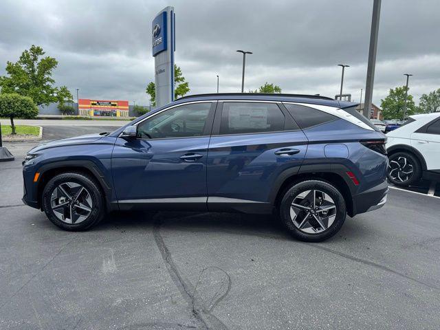 new 2025 Hyundai Tucson car, priced at $33,961