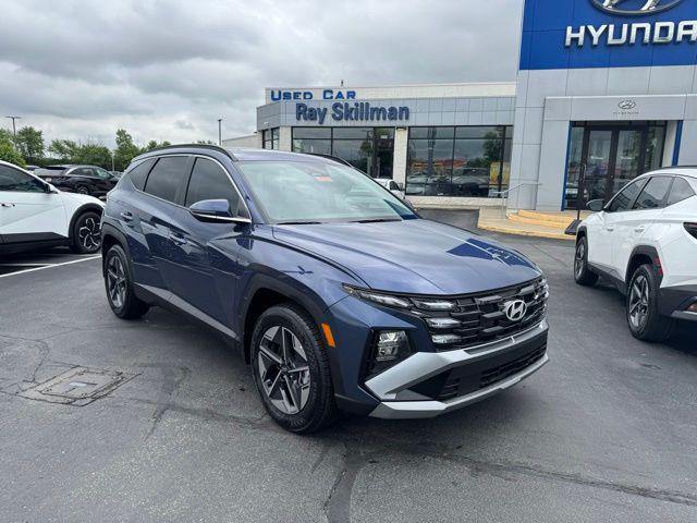 new 2025 Hyundai Tucson car, priced at $33,961