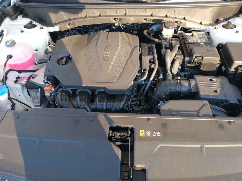 new 2025 Hyundai Tucson car, priced at $31,451
