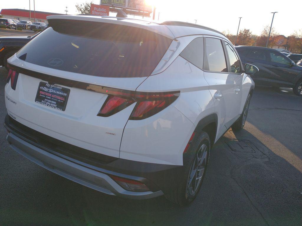 new 2025 Hyundai Tucson car, priced at $31,451