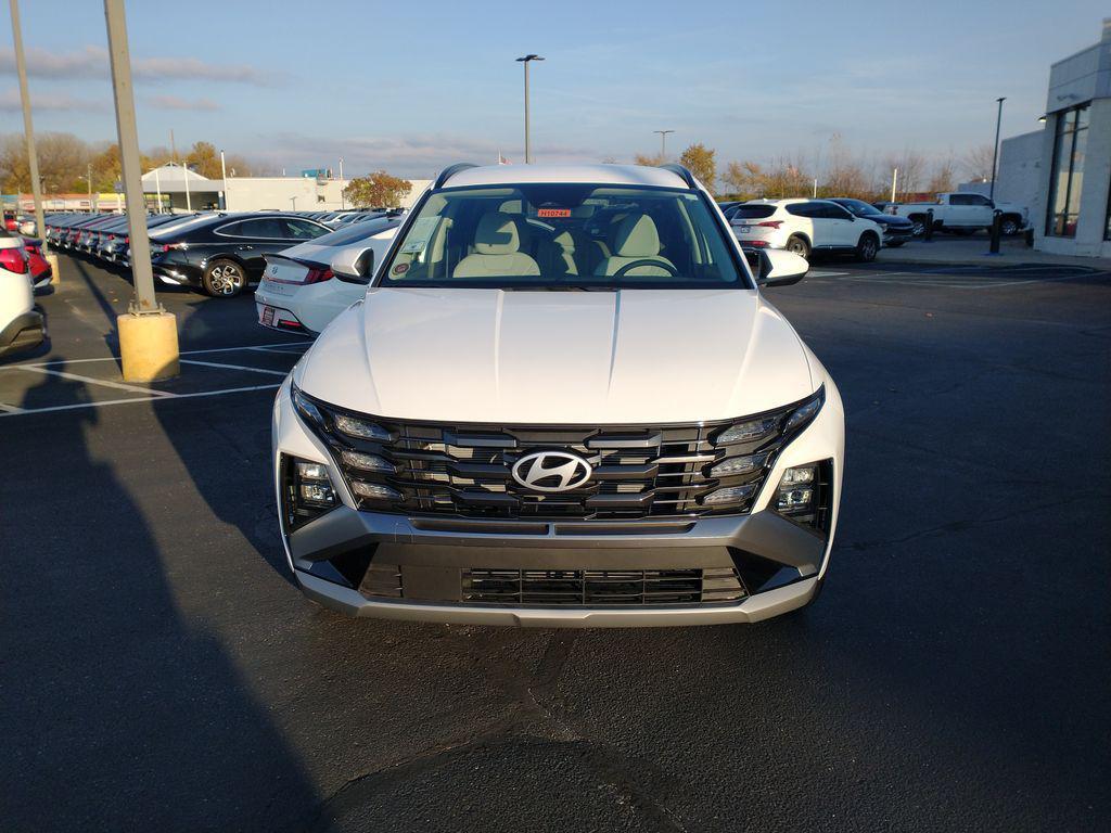 new 2025 Hyundai Tucson car, priced at $31,451