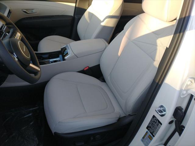 new 2025 Hyundai Tucson car, priced at $33,201