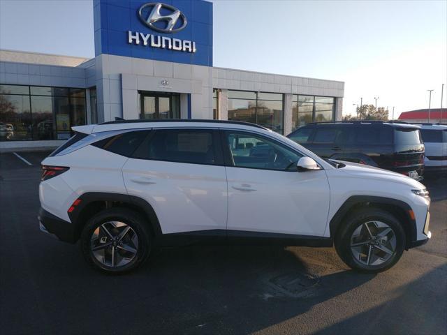 new 2025 Hyundai Tucson car, priced at $33,201