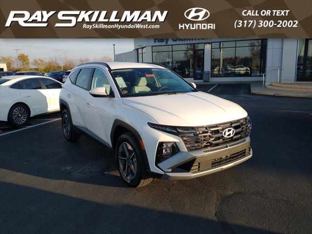 new 2025 Hyundai Tucson car, priced at $33,201