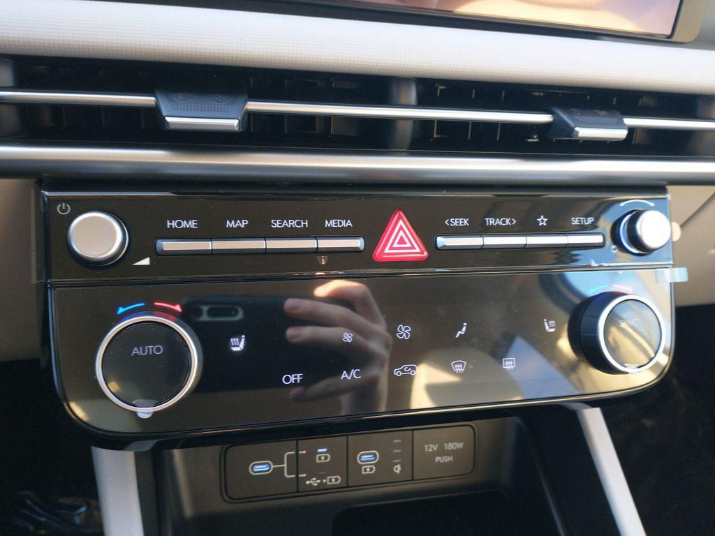 new 2025 Hyundai Tucson car, priced at $31,451