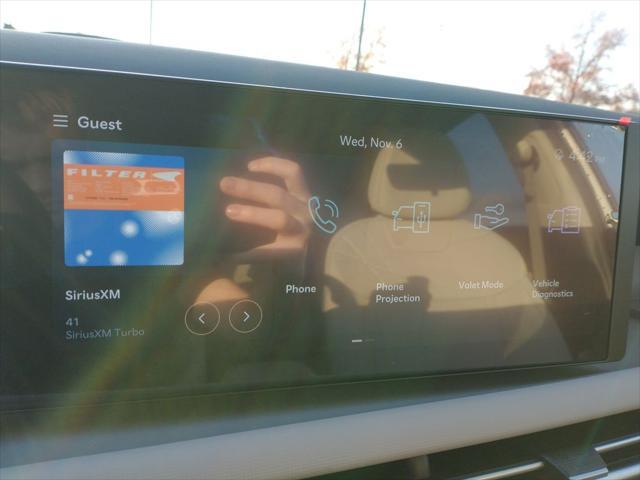 new 2025 Hyundai Tucson car, priced at $33,201