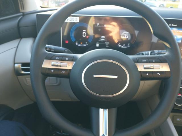 new 2025 Hyundai Tucson car, priced at $33,201