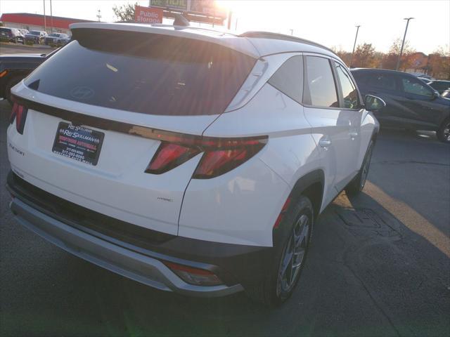 new 2025 Hyundai Tucson car, priced at $33,201