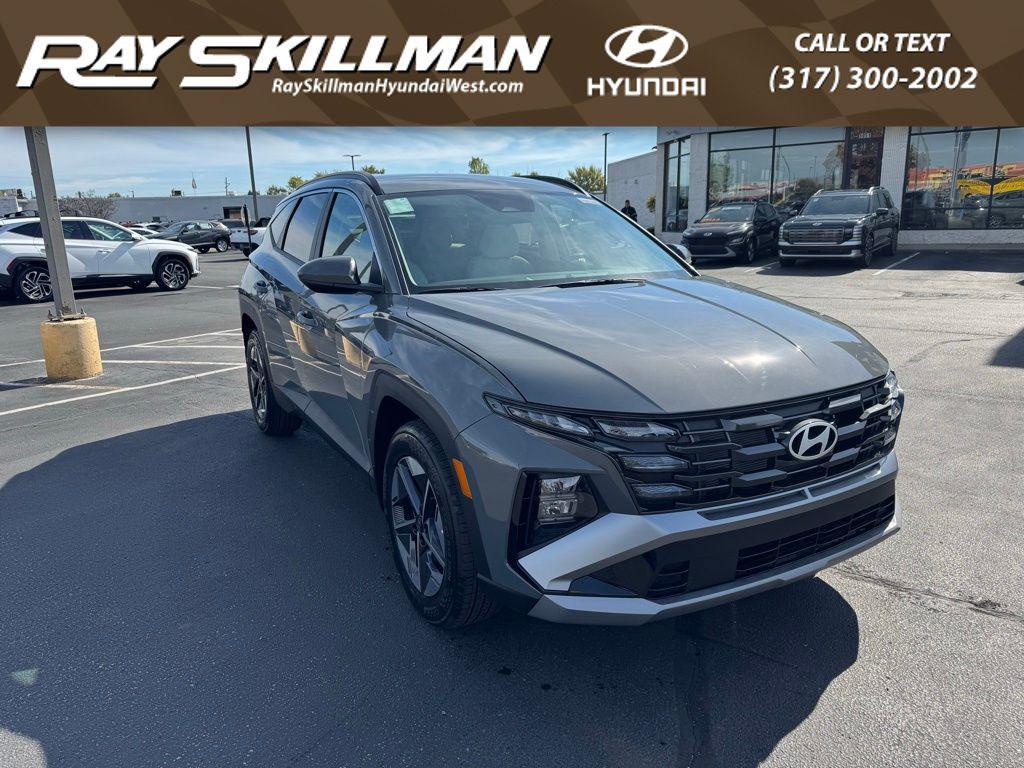 new 2026 Hyundai Tucson car, priced at $33,075