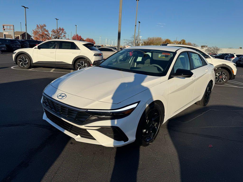 new 2026 Hyundai Elantra car, priced at $26,105