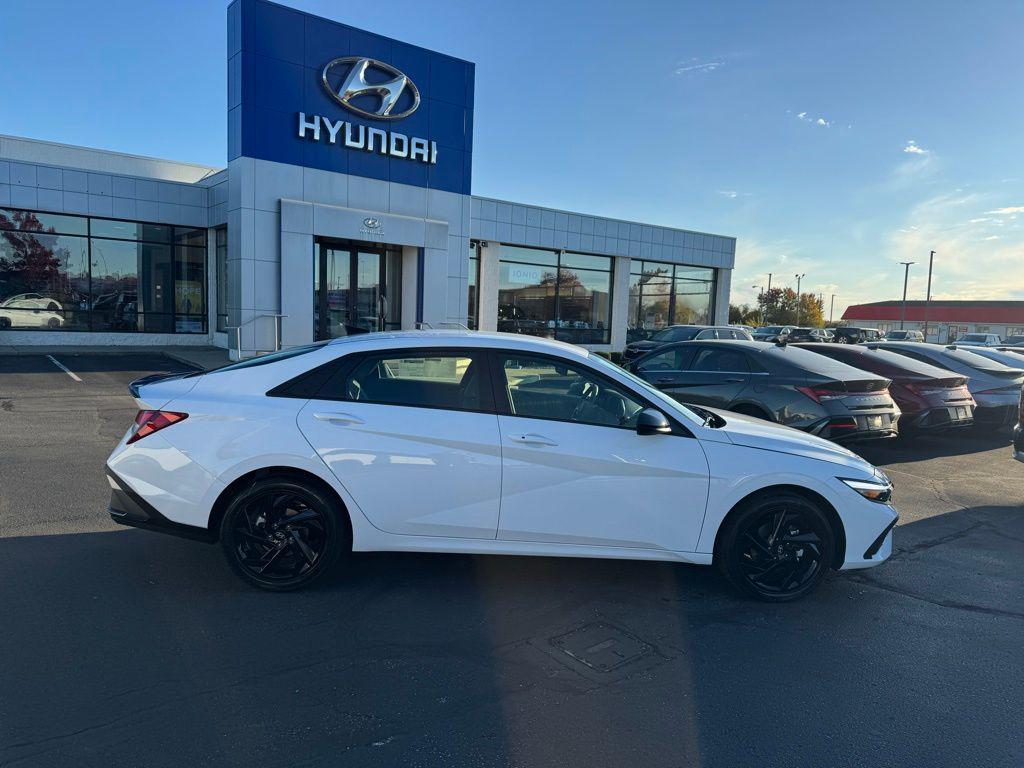 new 2026 Hyundai Elantra car, priced at $26,105