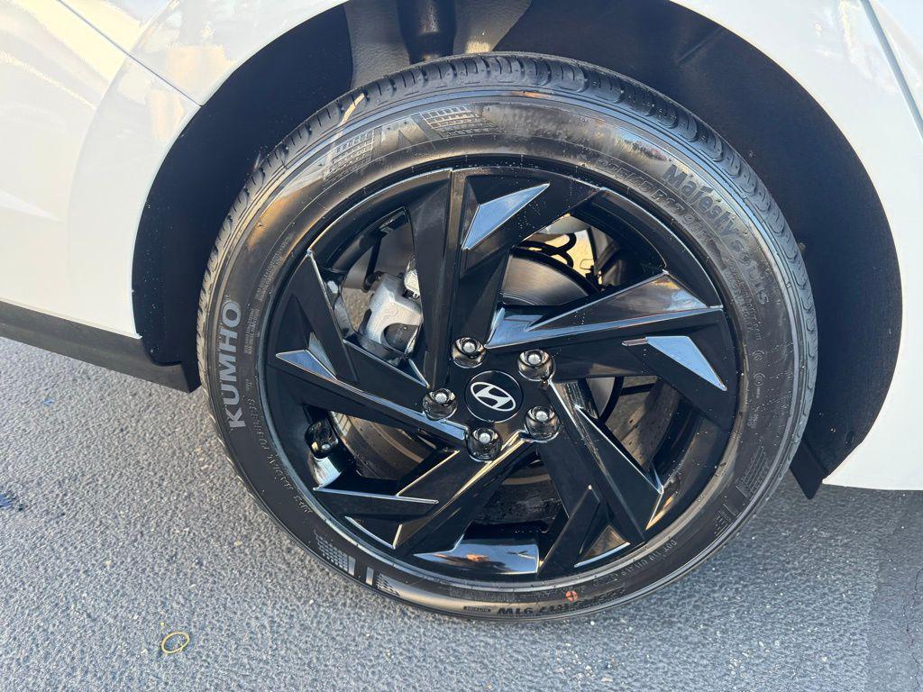 new 2026 Hyundai Elantra car, priced at $26,105