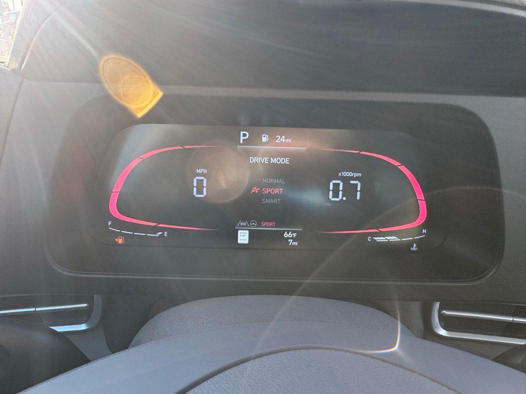 new 2026 Hyundai Elantra car, priced at $26,105