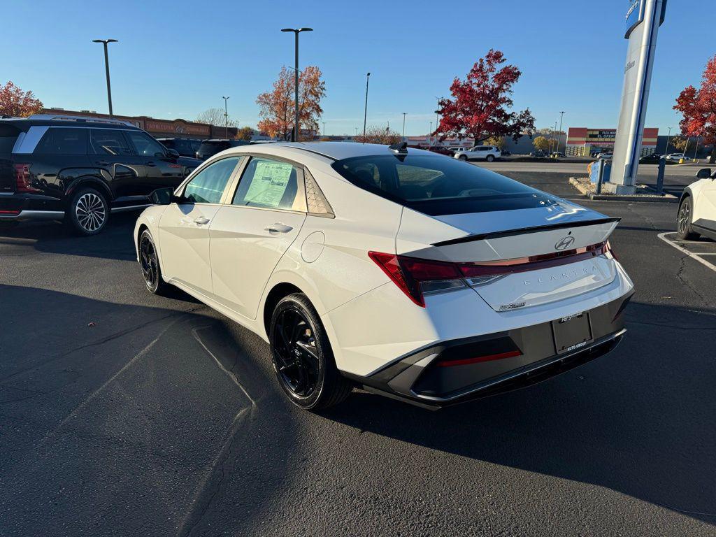 new 2026 Hyundai Elantra car, priced at $26,105